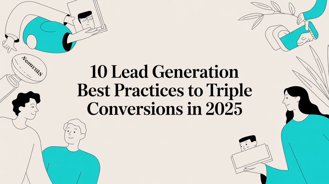 10 Lead Generation Best Practices to Triple Conversions in 2025