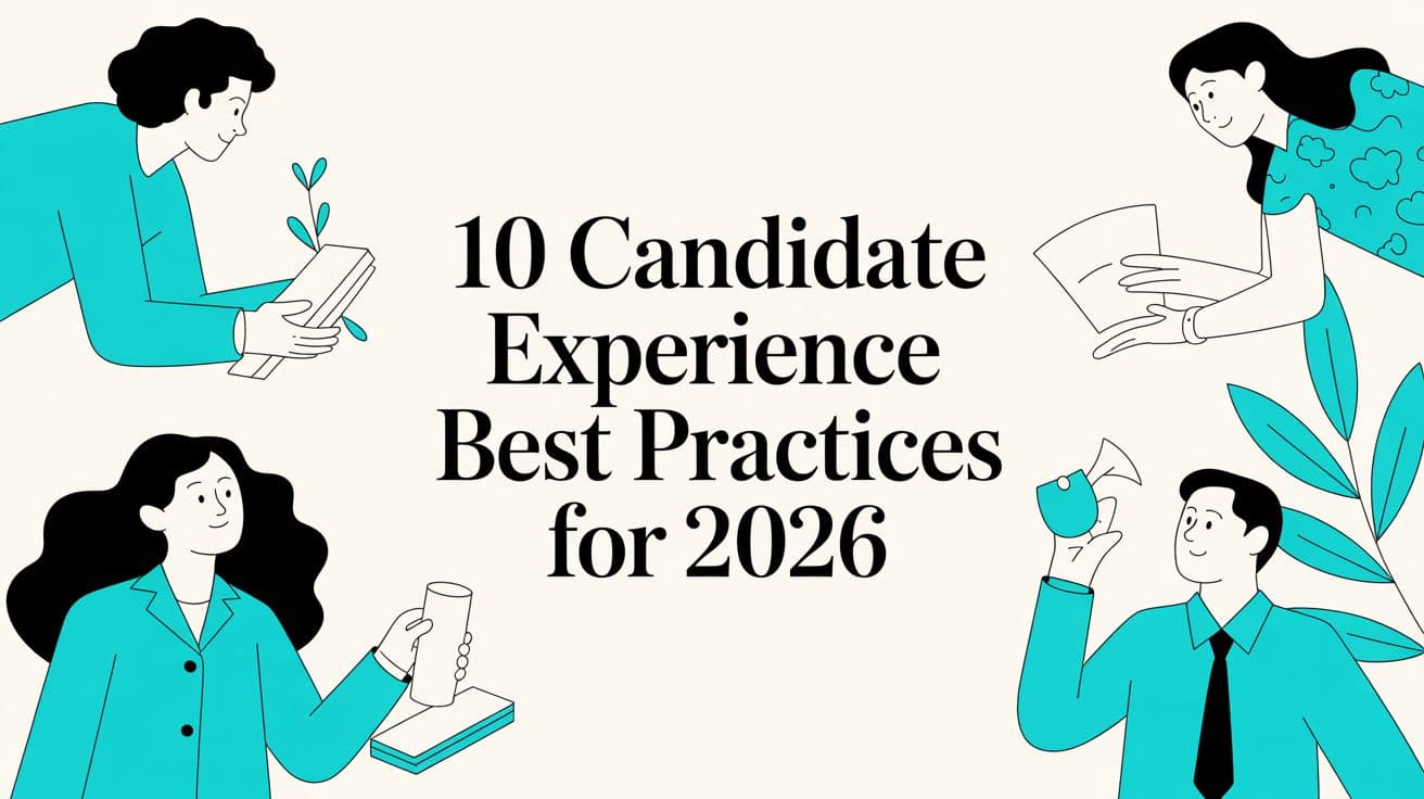 10 Candidate Experience Best Practices for 2026